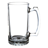 Set De 6 Vasos Shopero / Cervecero Liso 500 Ml