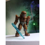 Halo Mega Bloks Copper Covenant Elite Figura Original 