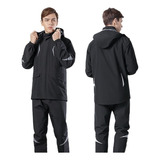 Traje Impermeable De Motociclista For Hombre+ Cubre Zapatos