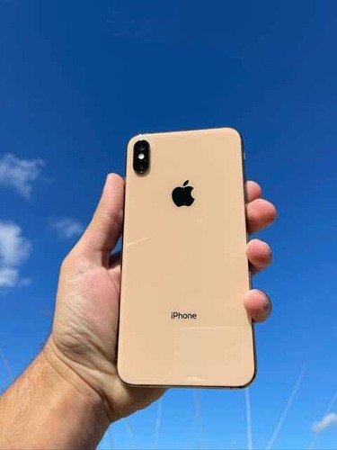 iPhone XS 64gb Gold Dourado Com Carregador Sem Marcas