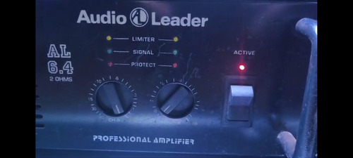 Potência Audio Leader 6.4