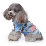 Camisa Para Mascotas De Estilo Hawaiano, Ropa Para Perros