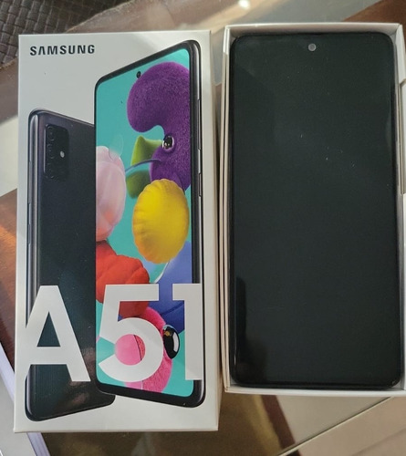 Celular Samsung A51 Negro Excelente Estado