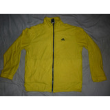 E Campera Polar adidas Climawarm Talle M Amarilla Art 6257