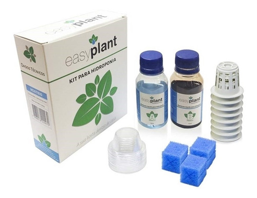 Kit Nutrientes B Para Hidroponia Easyplant Completo