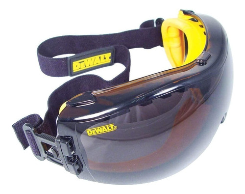 Lentes Goggles De Proteccion Seguridad Dewalt Smoke Dpg8221c