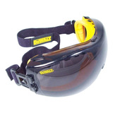 Lentes Goggles De Proteccion Seguridad Dewalt Smoke Dpg8221c