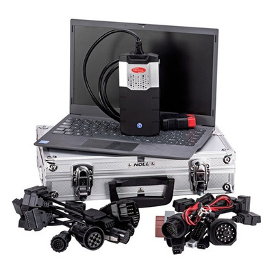 Scanner Automotivo Delphi Autocom Com Notebook Instalado