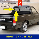 Medallón Nissan 850 Pick Up 1986-1987-1988-1989-1990-1991