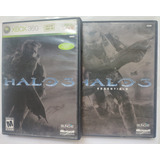 Halo 3 Y Halo Essentials Original Xbox 360