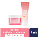 Pack Rutina Antiedad Dia Y Noche Bright Boost Neutrogena