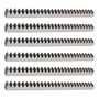 Cremallera Joytech By Ads Metal Galvanizado 6m Gris M6 30x30 Portón Corredizo
