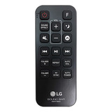 Controle Original LG Akb74815321 Soundbar Bar Sk6 Sk6r Sk6rf