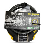 Candado Para Bicicleta Onguard Clave Doberman 185x10