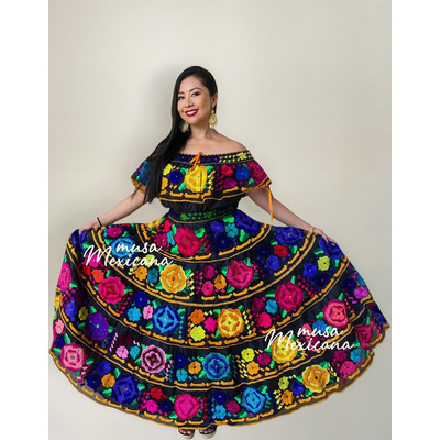 Ropa Tipica Mexicana Mujer MercadoLibre 📦