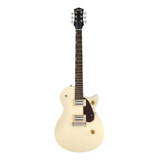 Gretsch G2210 Streamliner Junior Jet Club, White, Guitarra Material Del Diapasón Palo De Rosa Orientación De La Mano Diestro Color Blanco