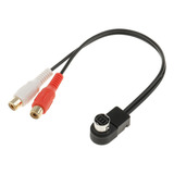 1pc Aux Adaptador Input Cable Fuente De Audio Coche Alpine K