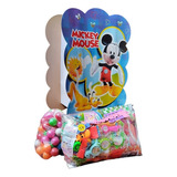 Piñata Mickey Mouse Con Relleno Seleccionado Pimpones Fiesta