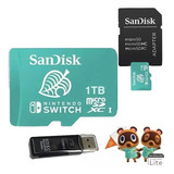 Memoria Micro Sd De 1 Tb Para Nintendo Switch 4k De 1 Tb