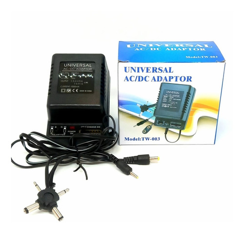 Fuente Múltiple Adaptador Universal Transformador Ac-dc