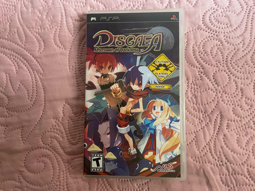 Jogo De Psp - Disgaea Afternoon Darkness