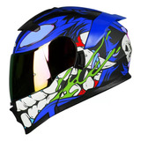 Casco Abatible Para Moto Hro 3440 Intercreature Mate