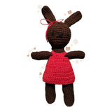 Conejo A Crochet - Peluche Amigurumi Personalizable