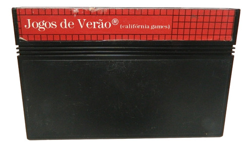 Jogos De Verão ( California Games ) Original Master System