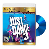 Just Dance 3 Ps3 Disco Fisico Sellado Nuevos Imperdibles