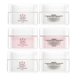 Kit Acrilicos Blanco Transparente Rosado Uñas Profesional 