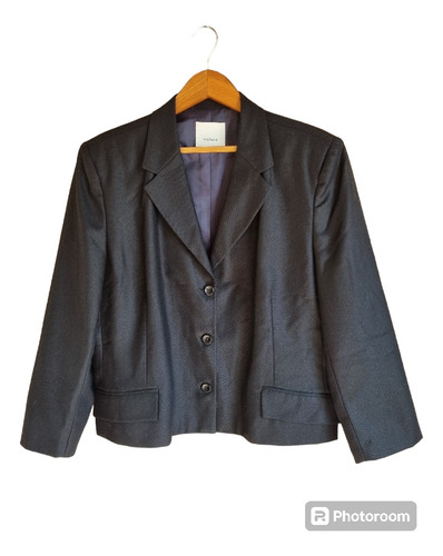 Blazer Portsaid Negro My24 - Talle Xxl