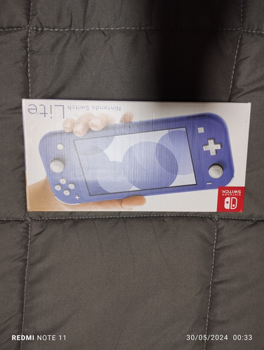 Vendo Nintendo  Lite Switch Lite 32gb Color Azul