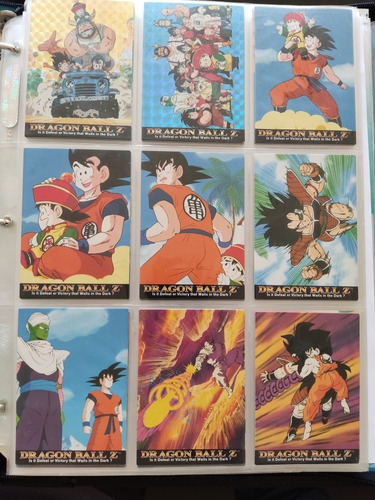 Tarjetas Colección Dragón Ball Z 1996 De Funimation. 33 
