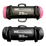 Set De 2 Costales Con Peso 6 Agarres Fitness (25,30kg)