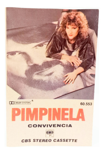 Pimpinela Convivencia Casete Impecable No Cd 