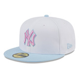 New Era Gorra N Y Yankees Color Pack Mlb 59fifty Cerrada B