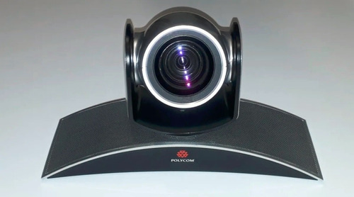 Câmera Videoconferência Polycom Mptz-9 - Excelente - S/cabos
