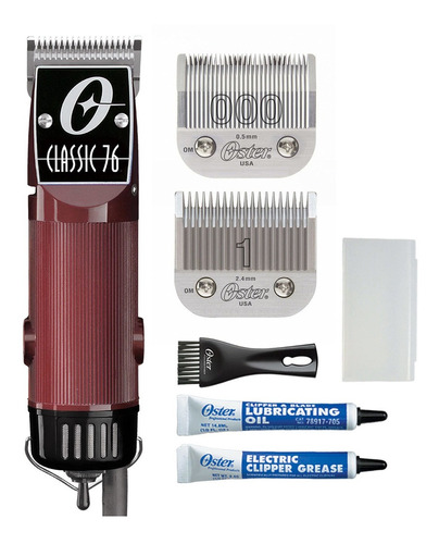 Oster Classic 76 - Cortadora De Cabello Universal Con Hoja D