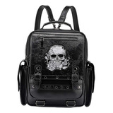 Mochila Steampunk Skull Head Punk Skulls Para M [u