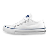 Zapatilla Niño John Foos 182 Tween Blanco