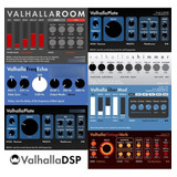 Valhalla Dsp Plugins (incluye Todos Los Plugins De La Marca)