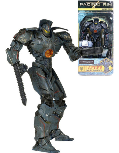 Modelo De Boneco De Ação Pacific Rim Jaeger Gipsy Danger