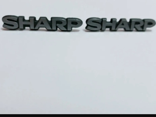3 Logotipo Emblema Sharp 