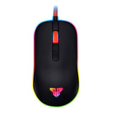 Mouse Gamer Fantech Rhasta G10 Black Rgb Chroma Color Negro