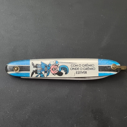 Canivete Personalizado Grêmio R.s. Vintage  Libertadores 83