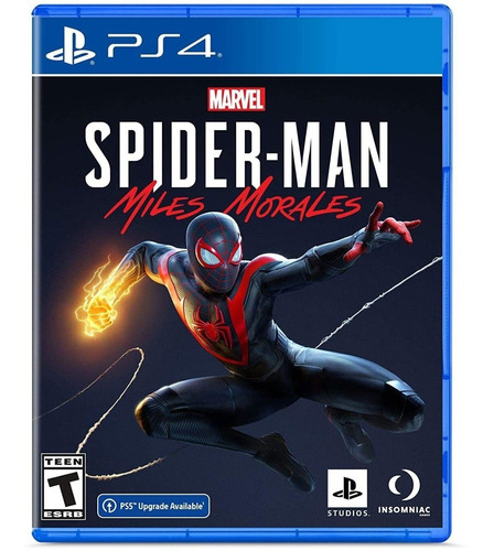 Spider-man Miles Morales - Ps4 - Fisico - Envio Rapido