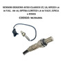 Sensor Aoxigeno Aveo Ls 08-10, Epica 4 Cables  Chevrolet Epica