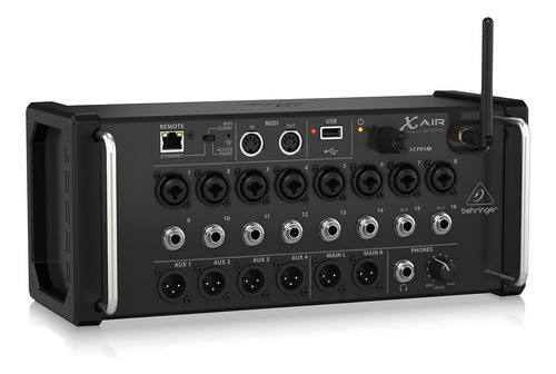 Behringer Xr16 Consola Digital De 16 Canales