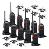 Radio 2 Vías Retevis H-777s Walkie Talkies 16 Canales 10 Pza