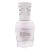 Esmalte Sallyhansen Good.kind.pure. Blanco 110 White Tea